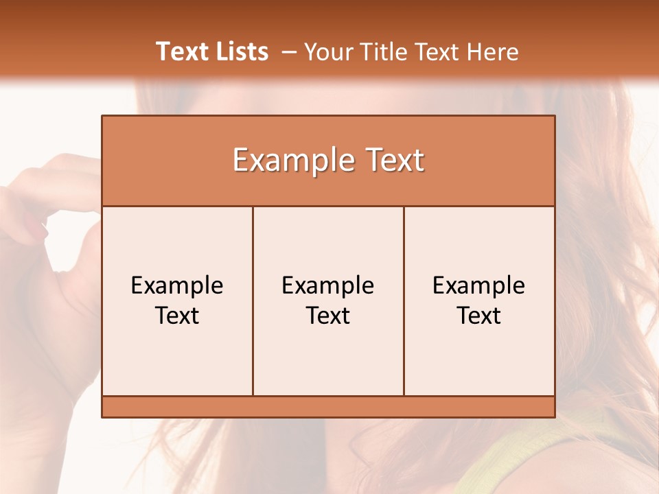 Eating Yellow Fresh PowerPoint Template