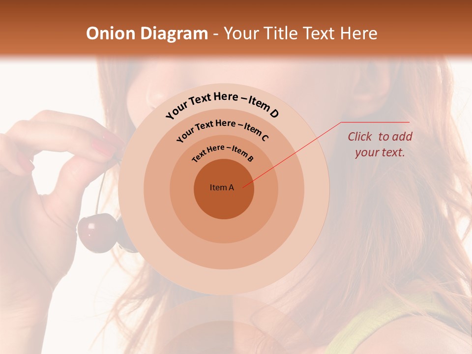 Eating Yellow Fresh PowerPoint Template