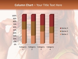 Eating Yellow Fresh PowerPoint Template