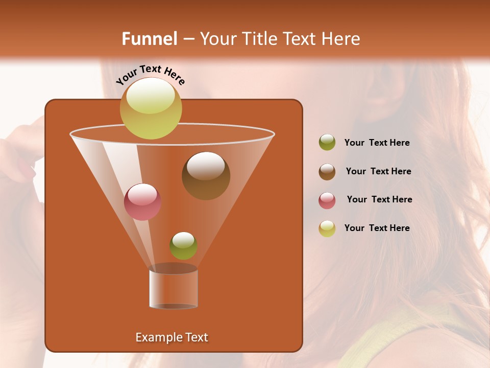 Eating Yellow Fresh PowerPoint Template