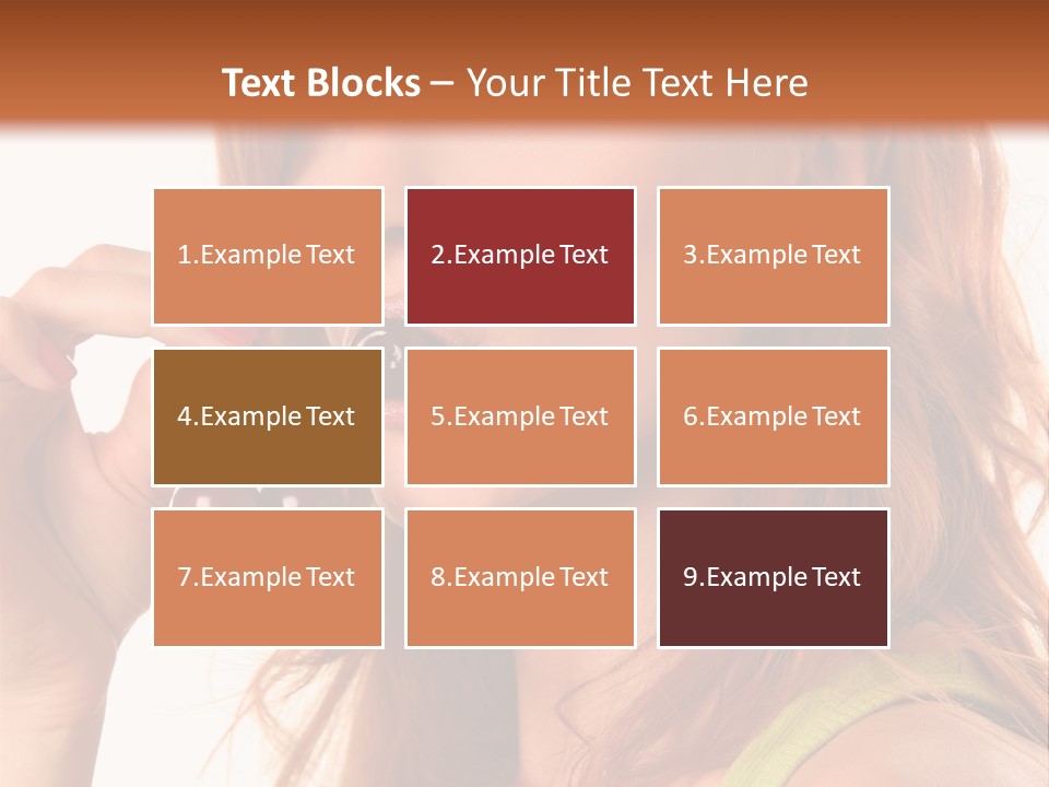 Eating Yellow Fresh PowerPoint Template