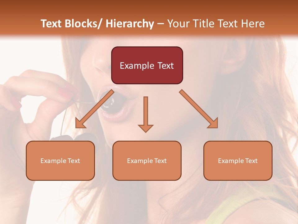 Eating Yellow Fresh PowerPoint Template