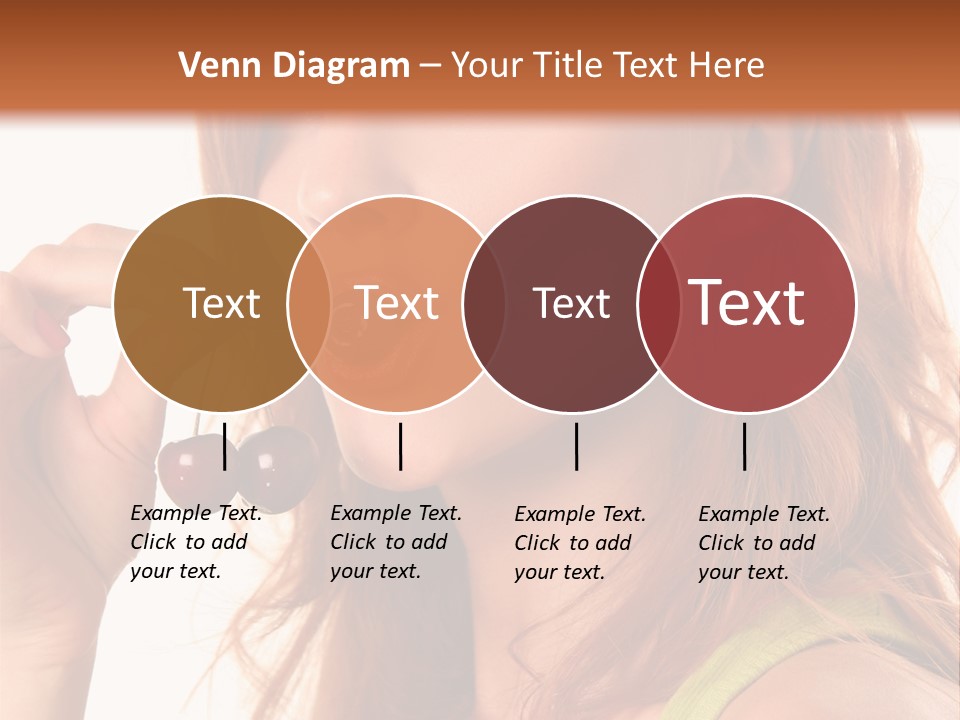 Eating Yellow Fresh PowerPoint Template