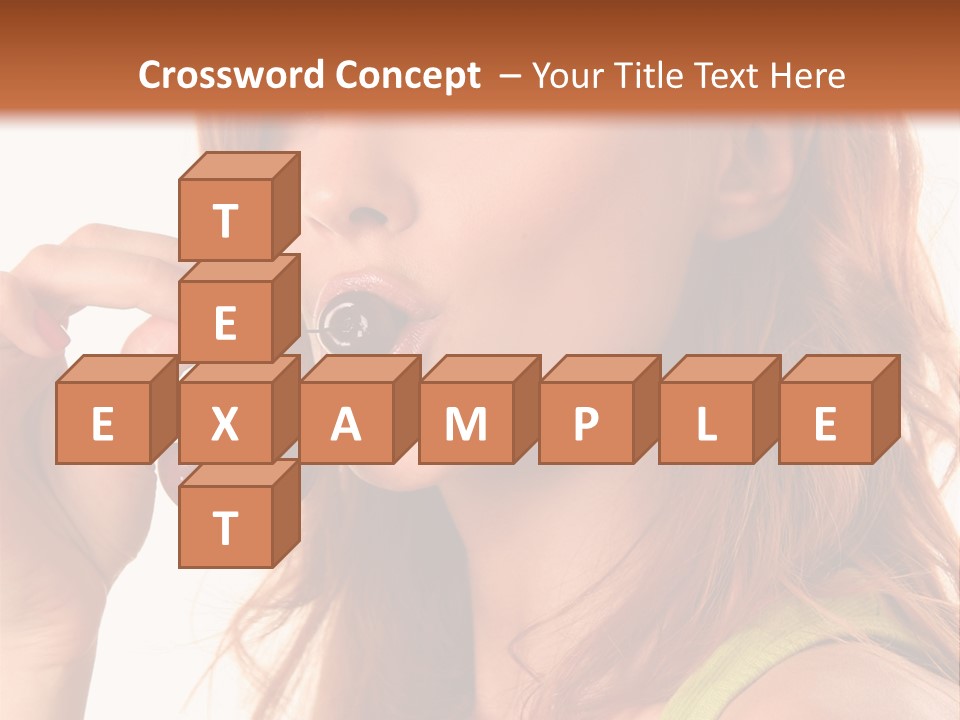 Eating Yellow Fresh PowerPoint Template