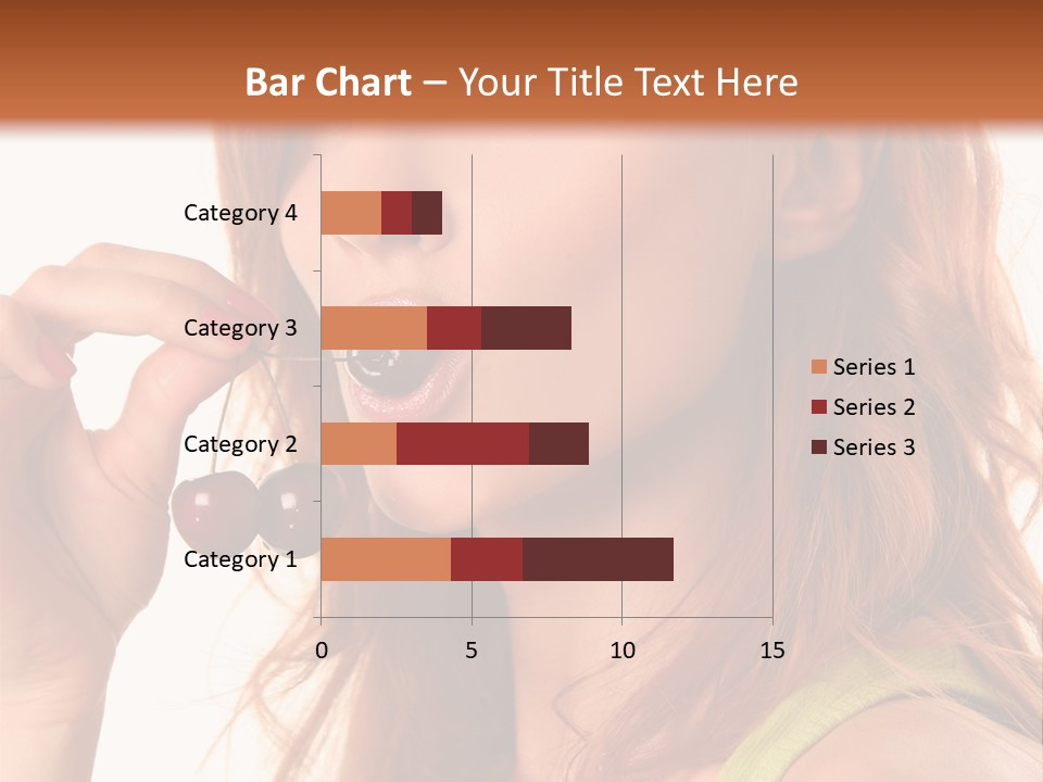 Eating Yellow Fresh PowerPoint Template
