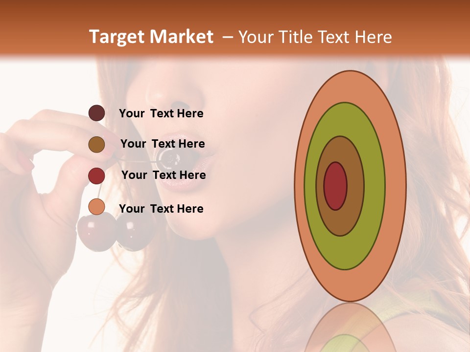 Eating Yellow Fresh PowerPoint Template