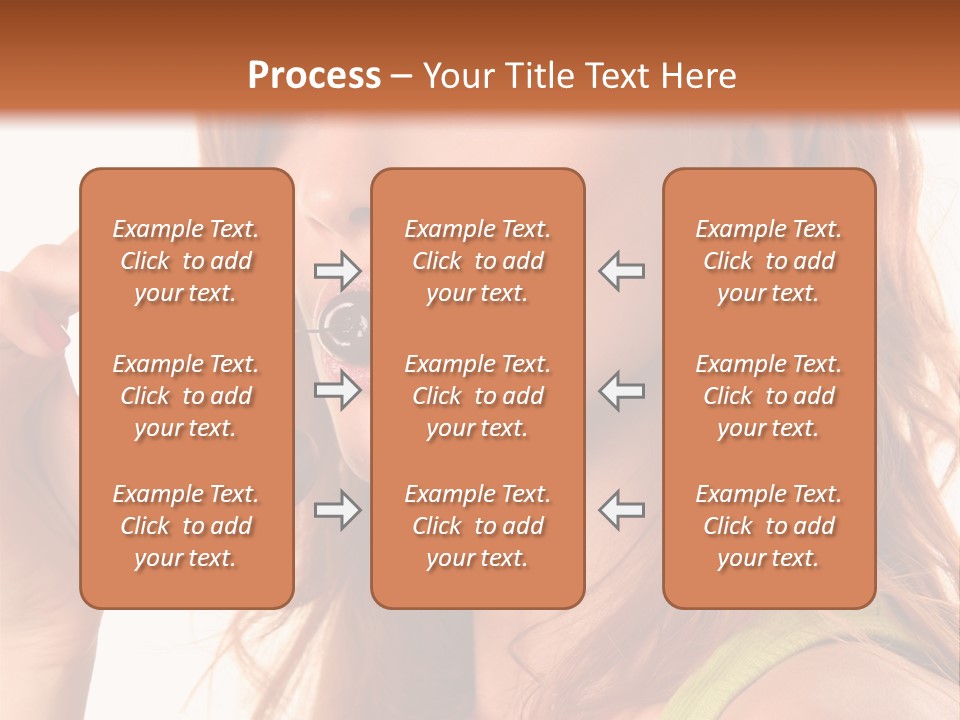 Eating Yellow Fresh PowerPoint Template