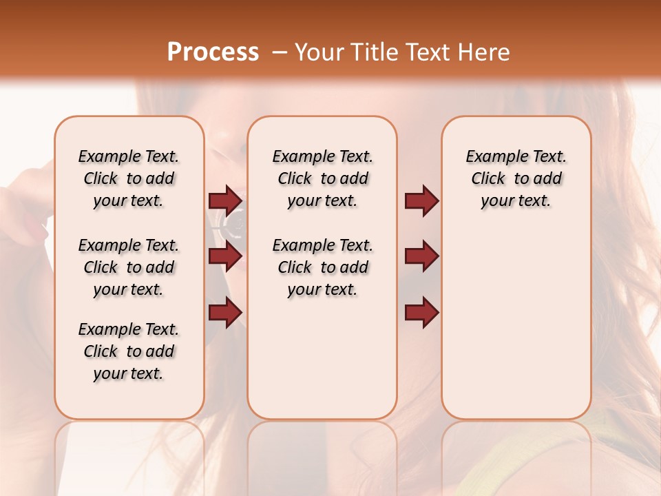 Eating Yellow Fresh PowerPoint Template