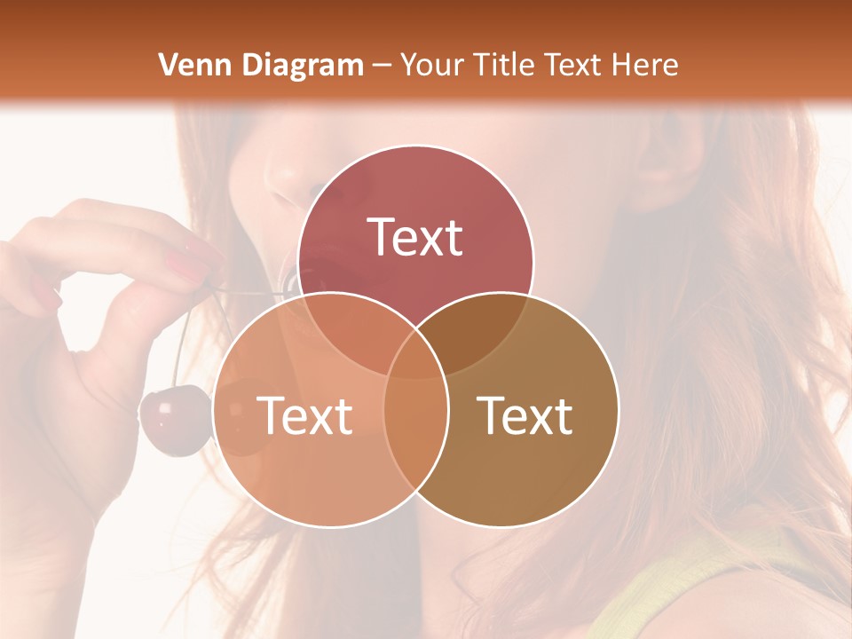 Eating Yellow Fresh PowerPoint Template