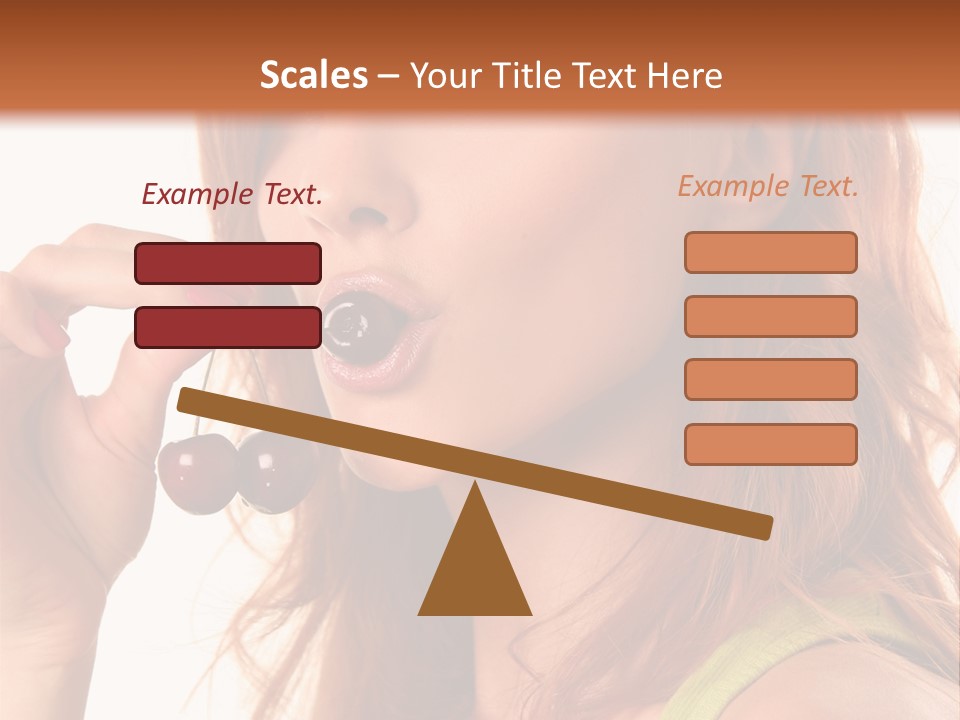 Eating Yellow Fresh PowerPoint Template