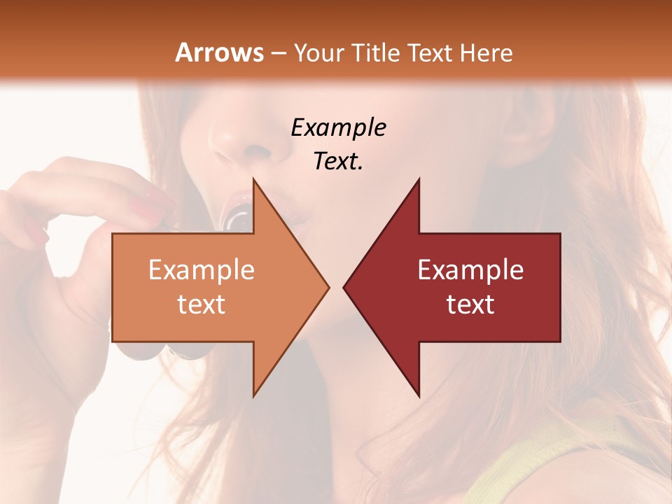 Eating Yellow Fresh PowerPoint Template