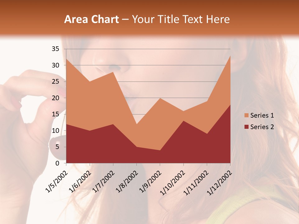 Eating Yellow Fresh PowerPoint Template