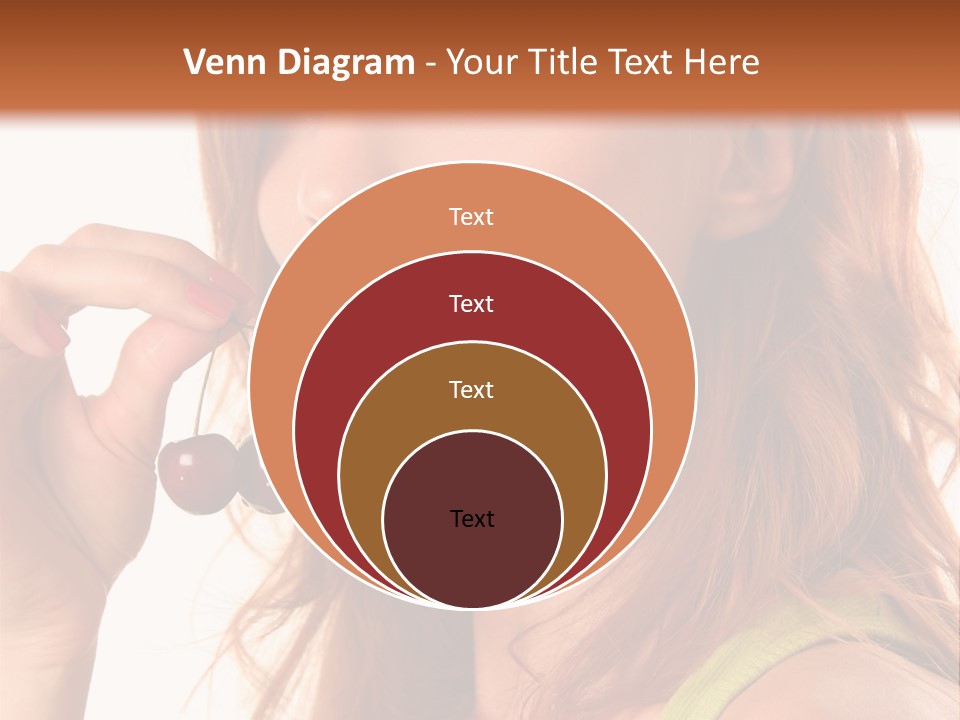Eating Yellow Fresh PowerPoint Template