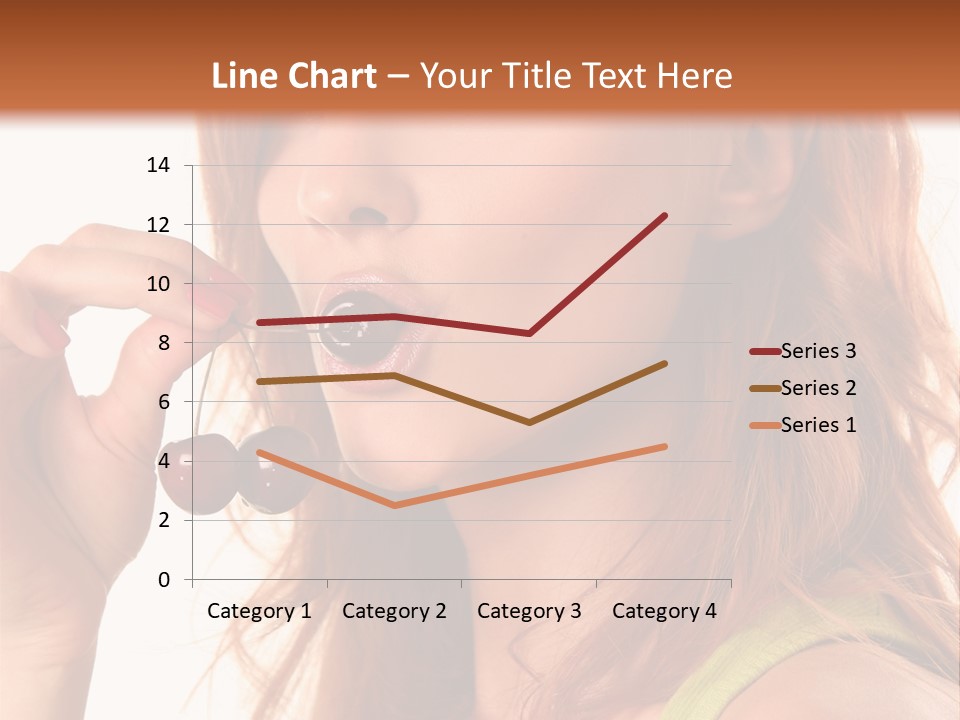 Eating Yellow Fresh PowerPoint Template