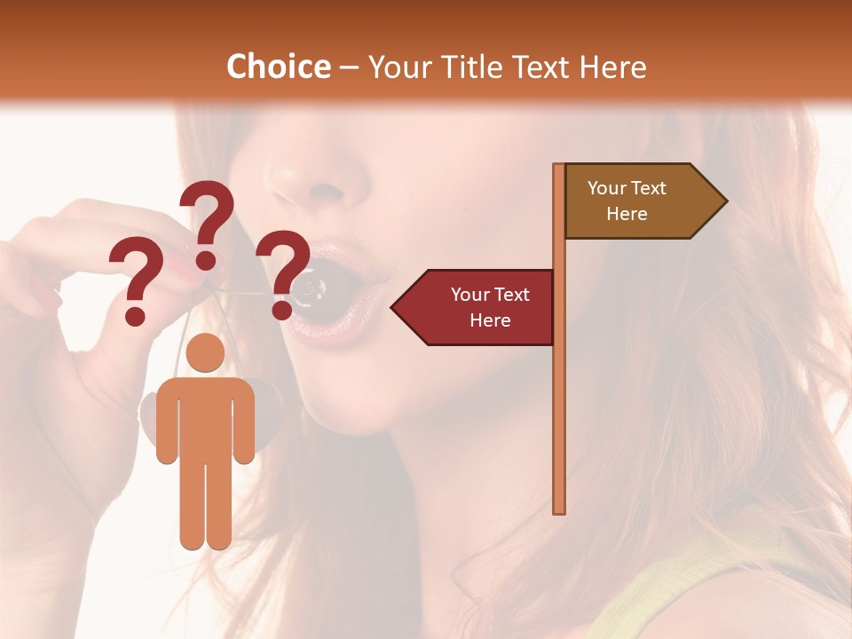 Eating Yellow Fresh PowerPoint Template