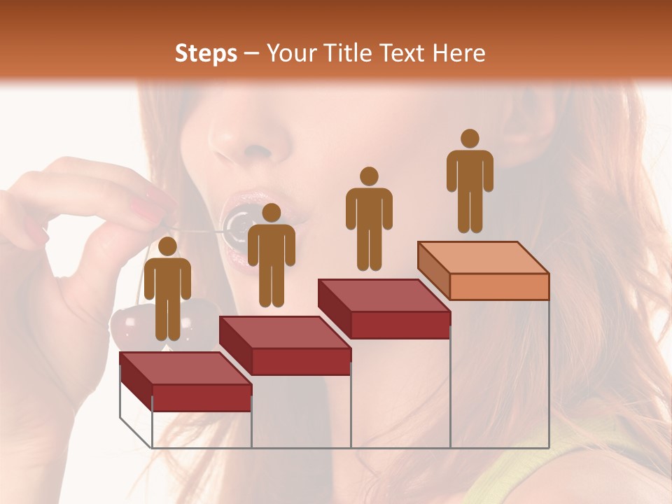 Eating Yellow Fresh PowerPoint Template