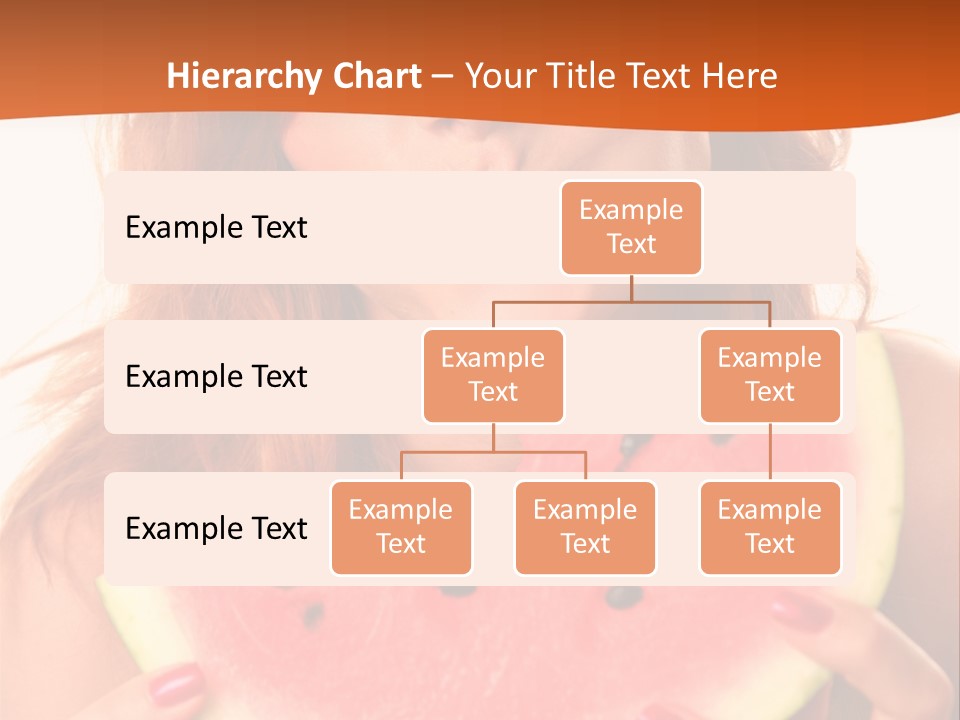 Juicy White Sweet PowerPoint Template