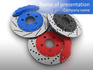 Repair White Isolated PowerPoint Template