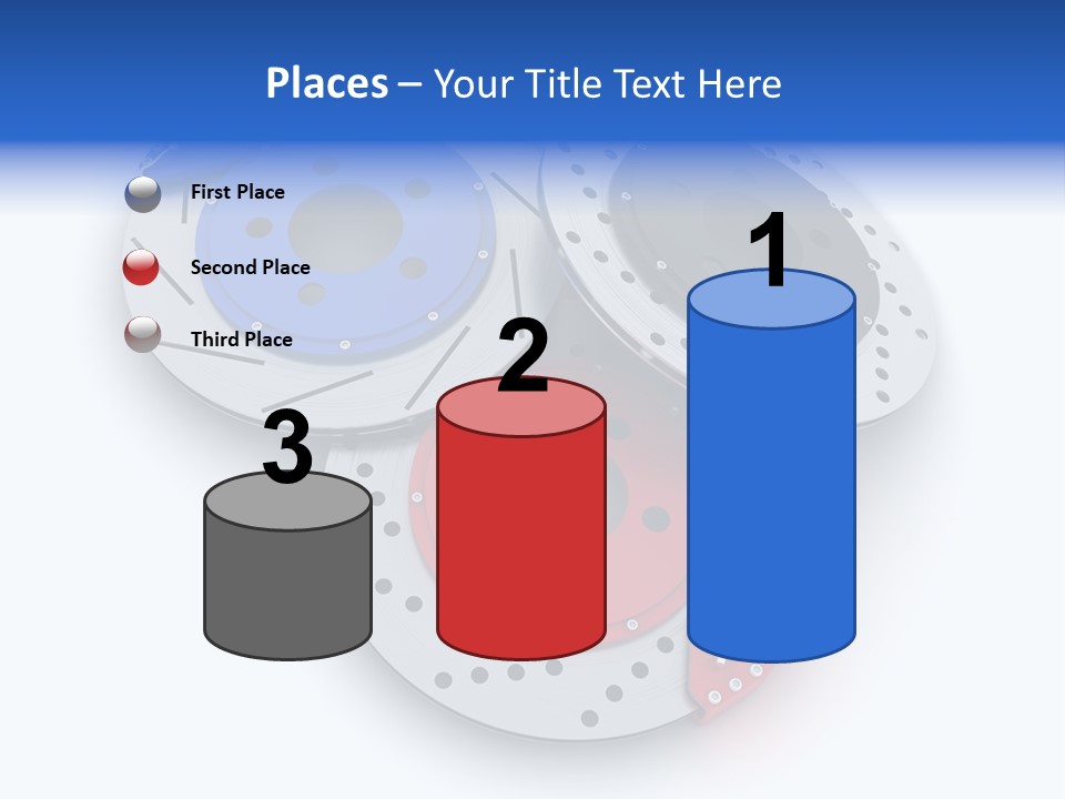 Repair White Isolated PowerPoint Template