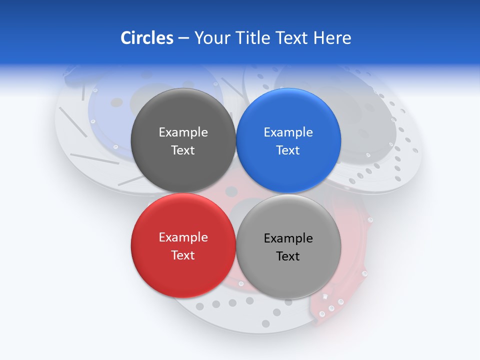 Repair White Isolated PowerPoint Template