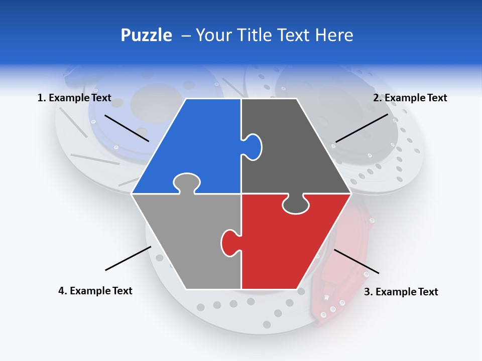 Repair White Isolated PowerPoint Template