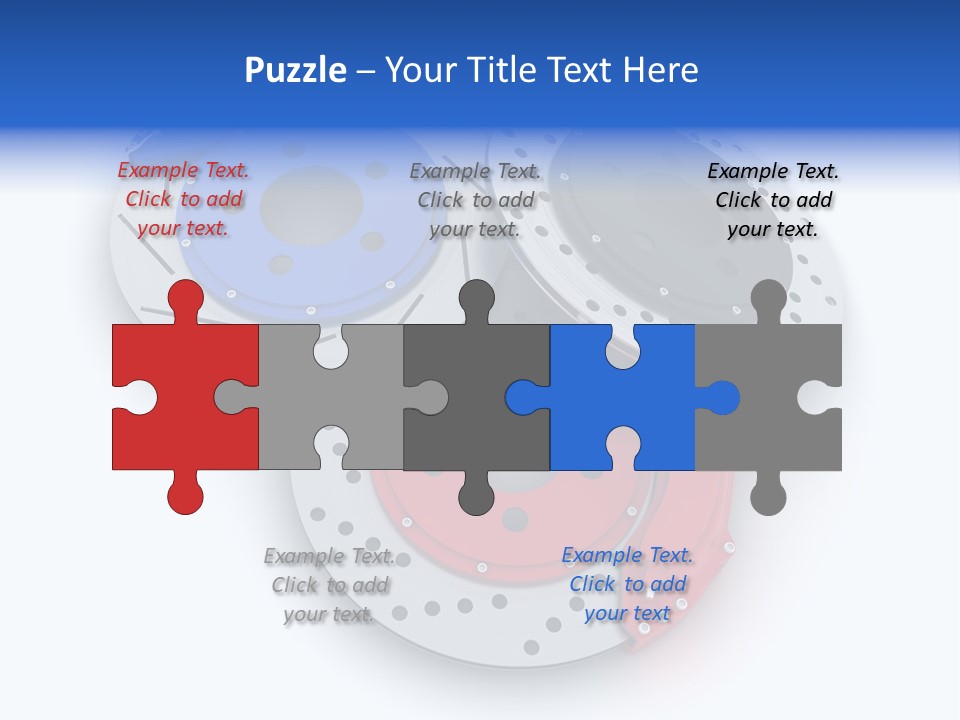 Repair White Isolated PowerPoint Template