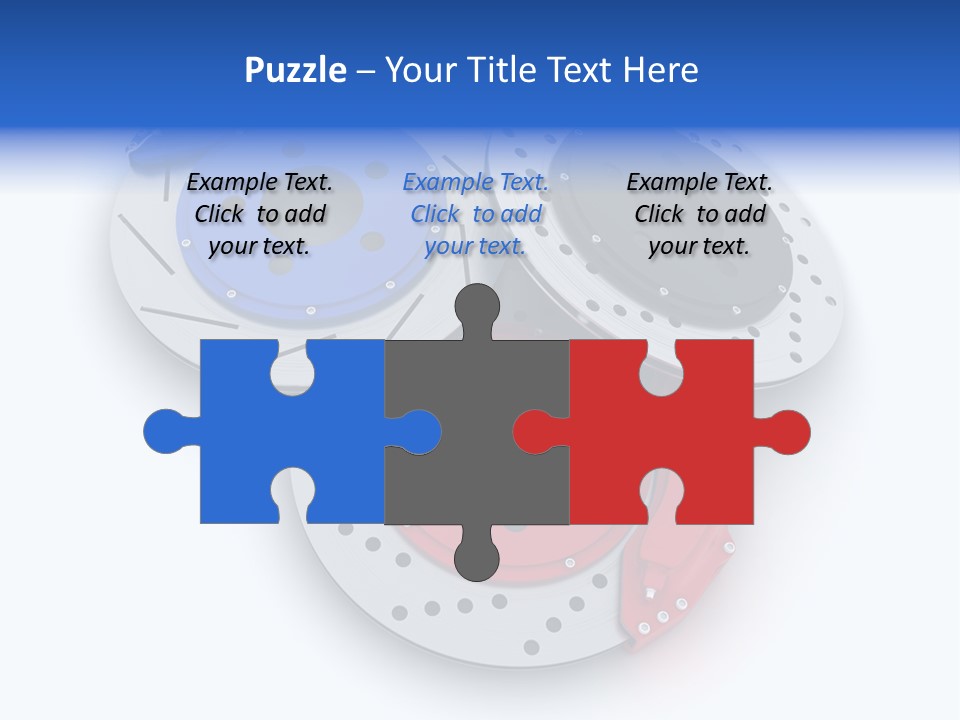 Repair White Isolated PowerPoint Template