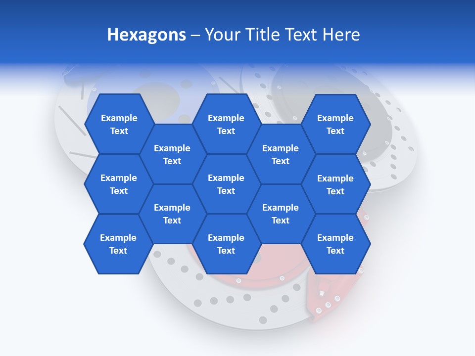 Repair White Isolated PowerPoint Template