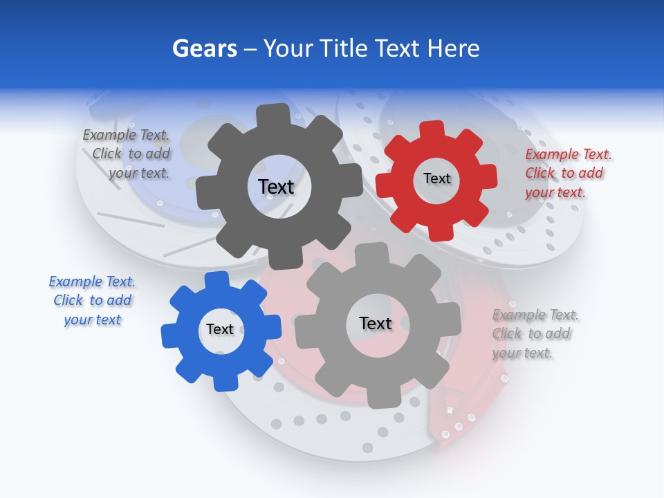 Repair White Isolated PowerPoint Template