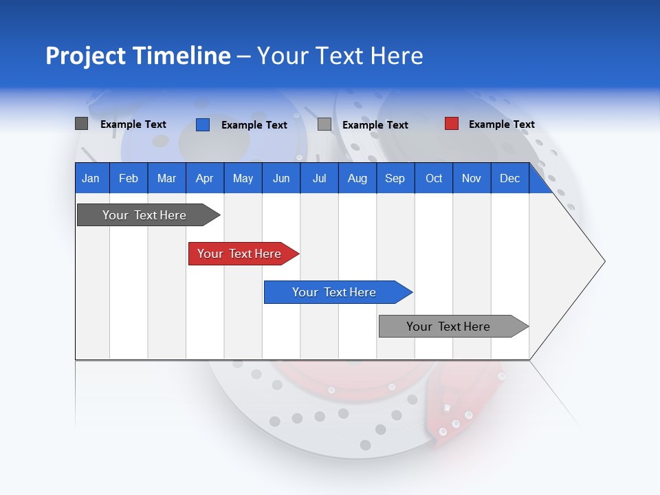 Repair White Isolated PowerPoint Template