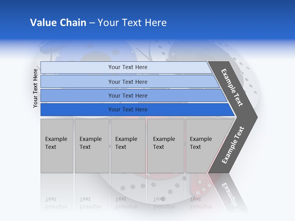 Repair White Isolated PowerPoint Template