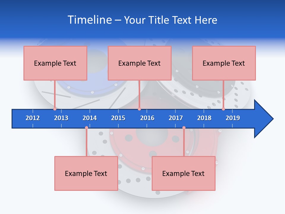 Repair White Isolated PowerPoint Template