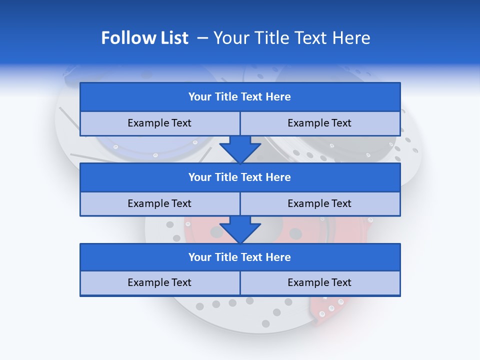 Repair White Isolated PowerPoint Template