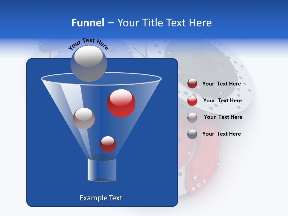 Repair White Isolated PowerPoint Template