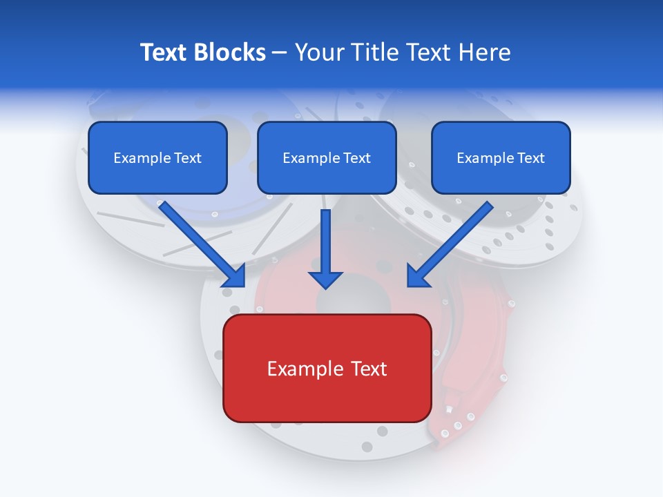 Repair White Isolated PowerPoint Template
