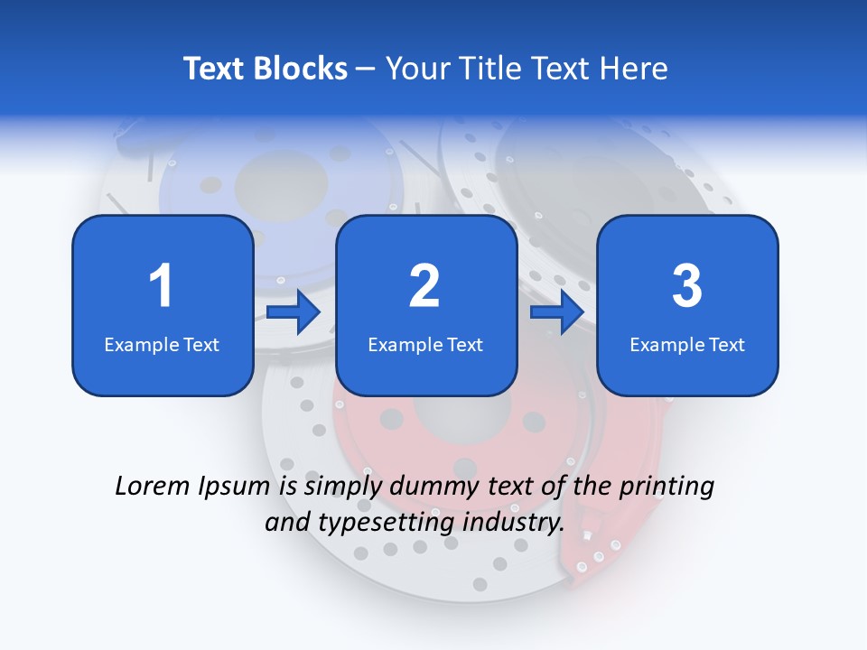 Repair White Isolated PowerPoint Template