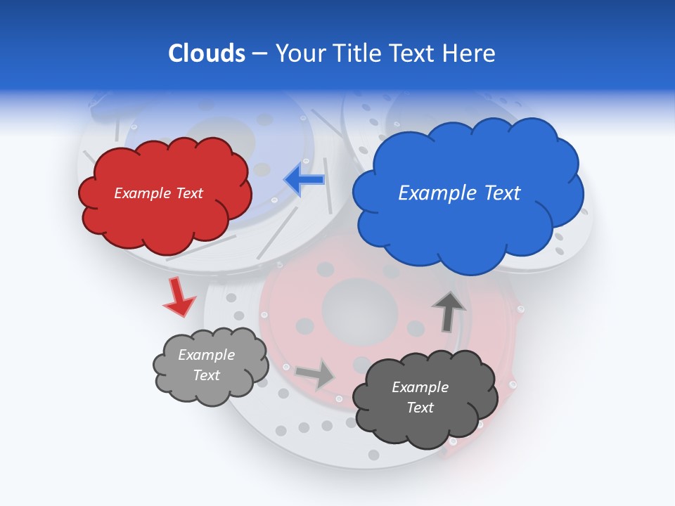 Repair White Isolated PowerPoint Template