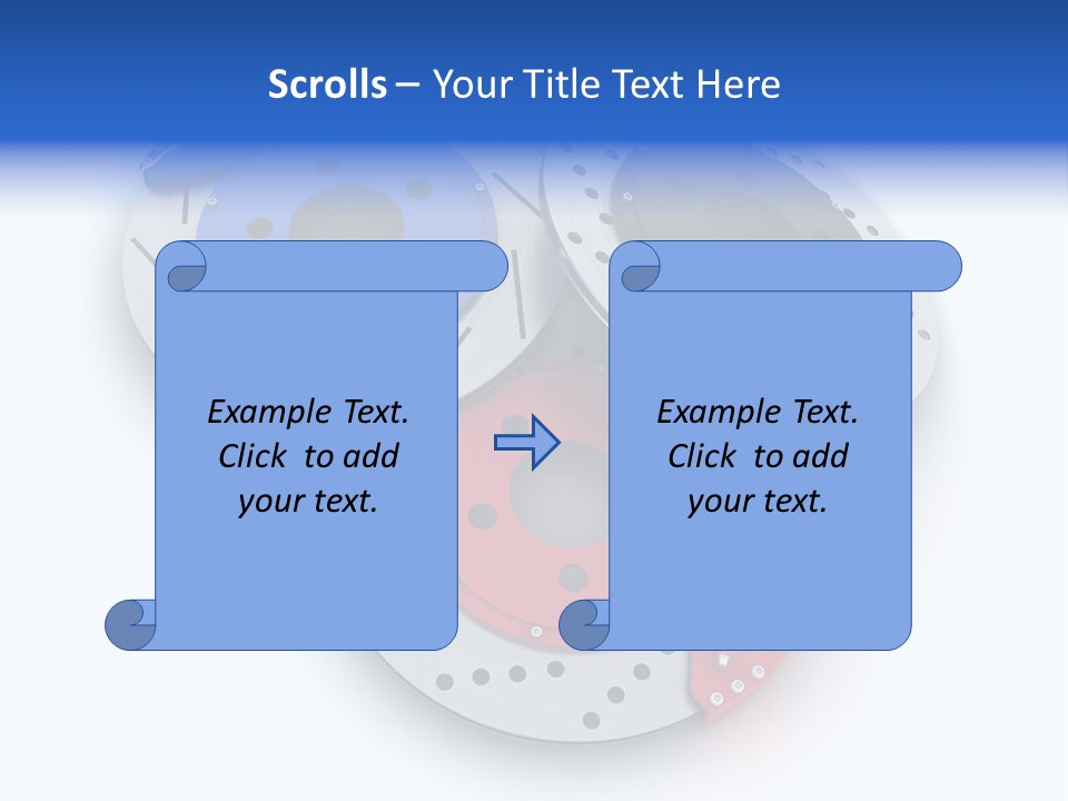 Repair White Isolated PowerPoint Template