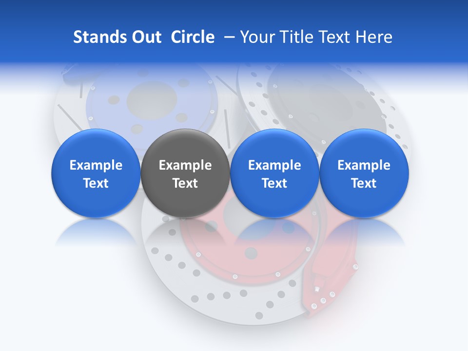 Repair White Isolated PowerPoint Template