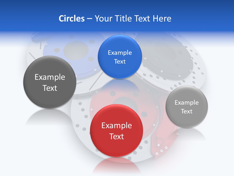 Repair White Isolated PowerPoint Template