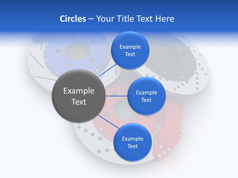 Repair White Isolated PowerPoint Template