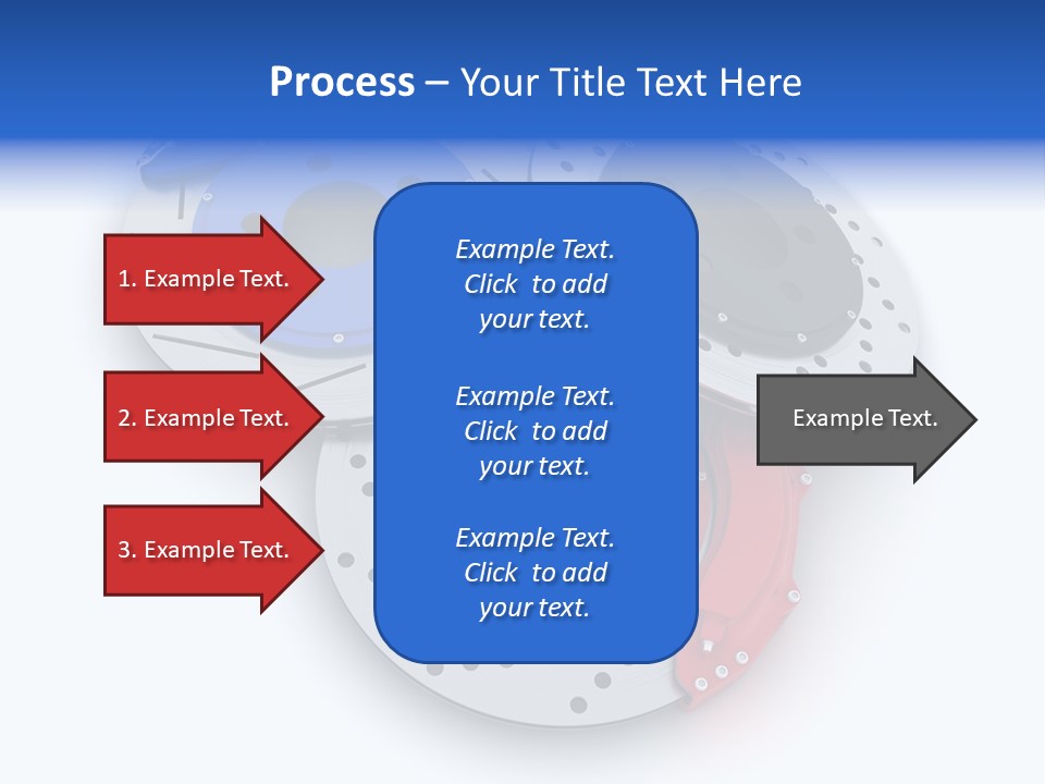Repair White Isolated PowerPoint Template
