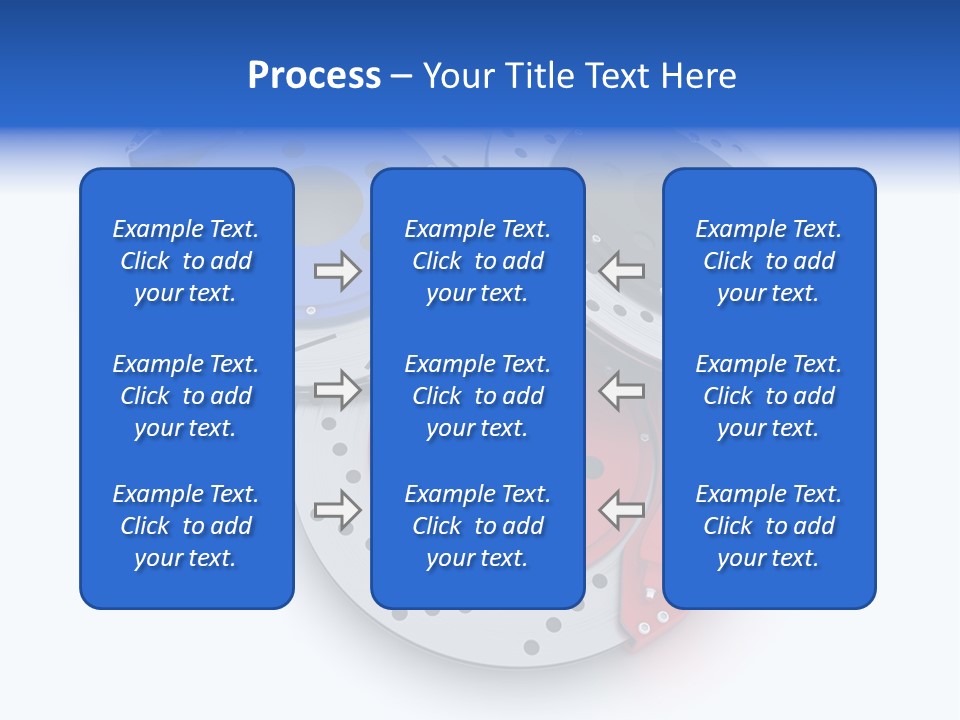 Repair White Isolated PowerPoint Template