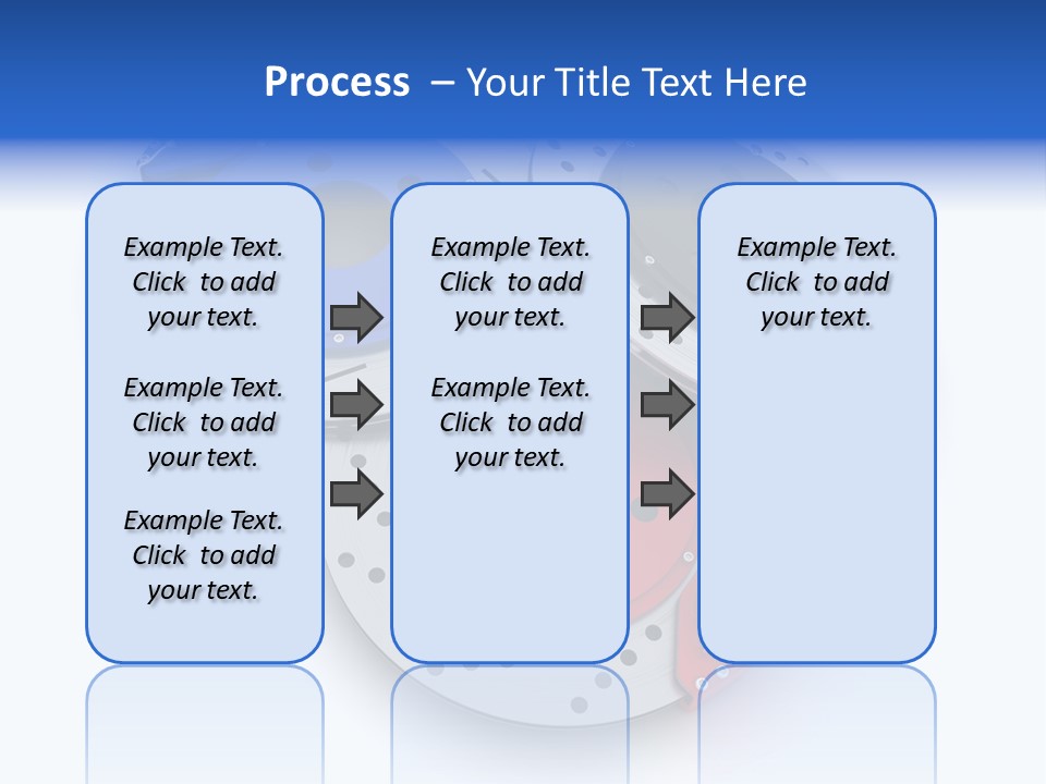 Repair White Isolated PowerPoint Template