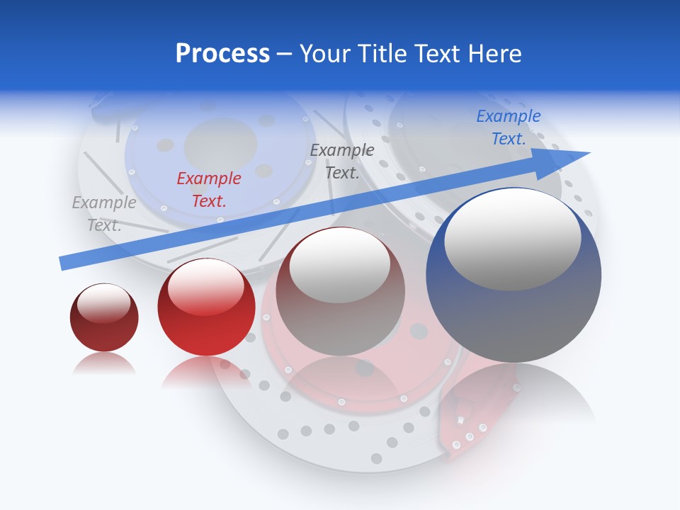 Repair White Isolated PowerPoint Template