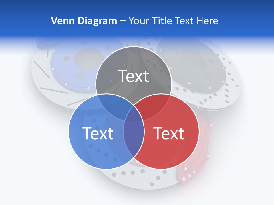 Repair White Isolated PowerPoint Template