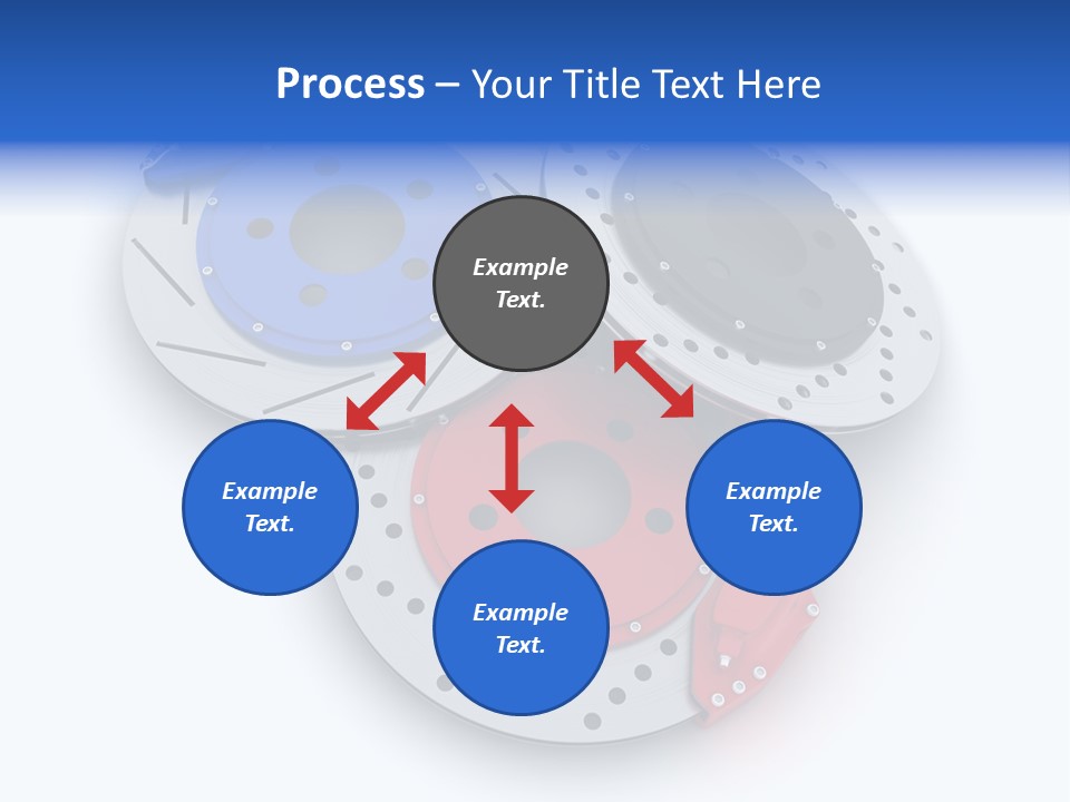 Repair White Isolated PowerPoint Template