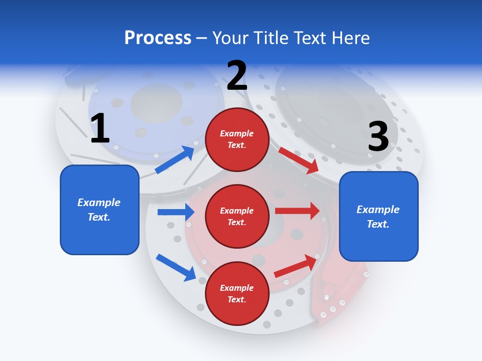 Repair White Isolated PowerPoint Template