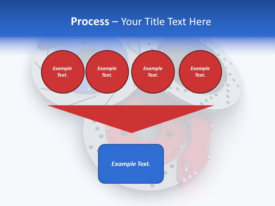Repair White Isolated PowerPoint Template