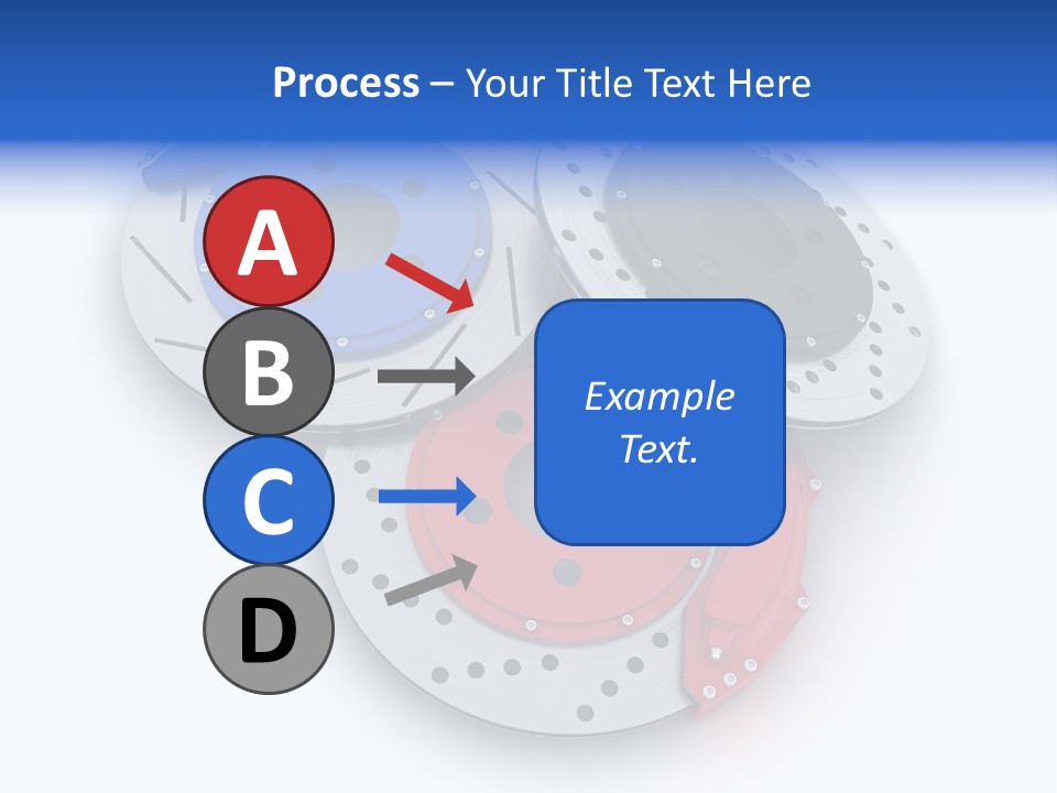 Repair White Isolated PowerPoint Template